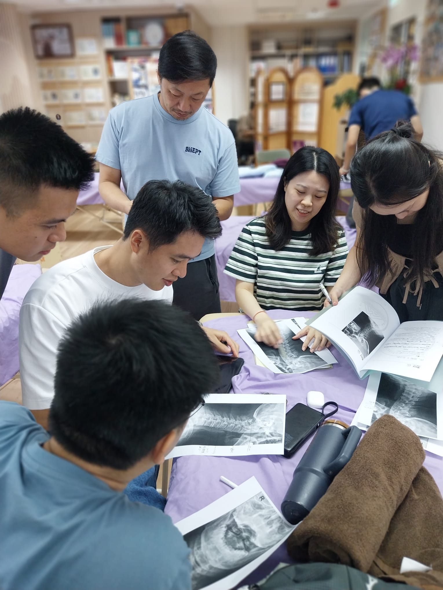 龍氏治脊療法 頸胸腰痛學習課程 — 課堂實況