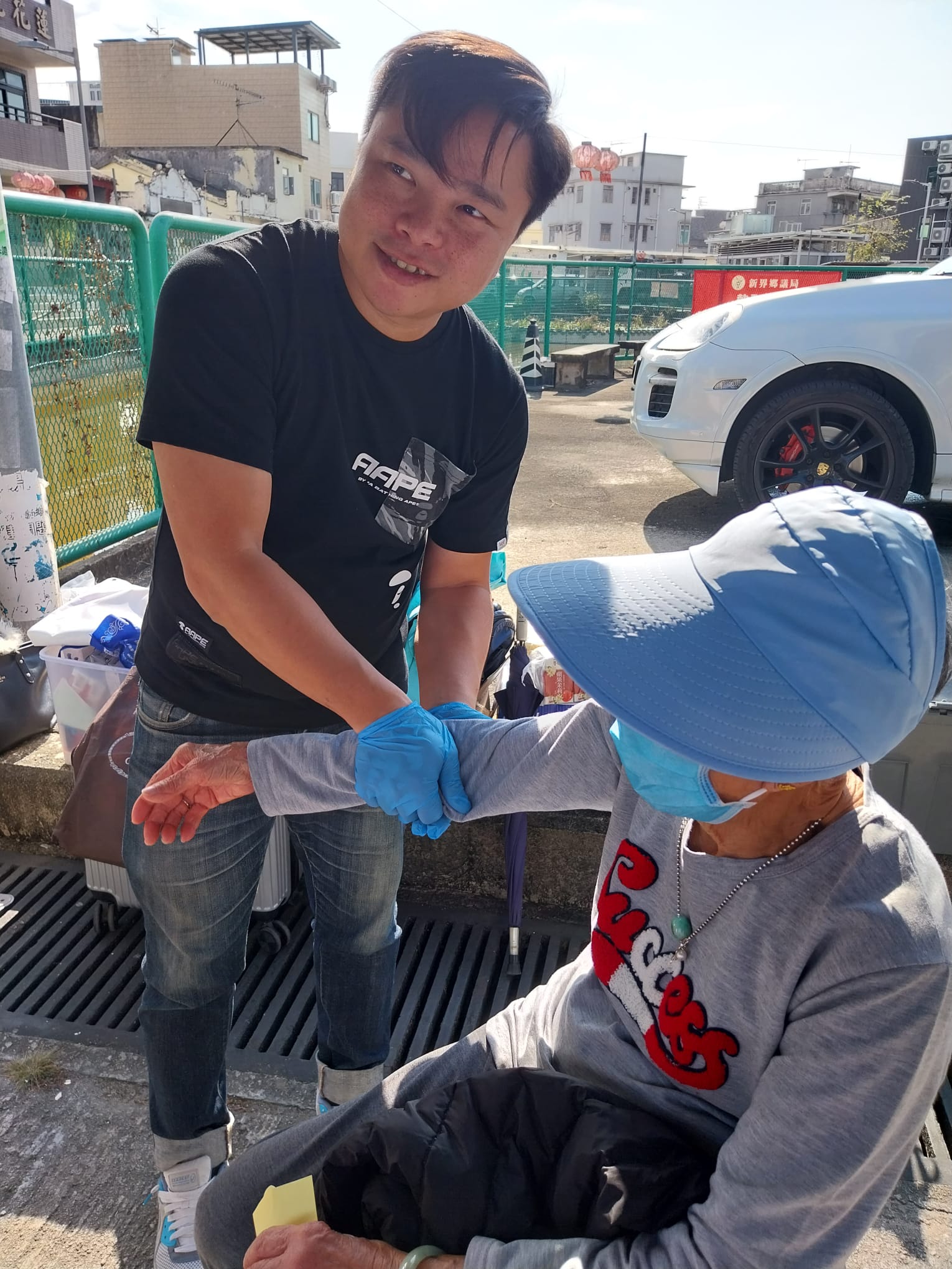 24-25年度學院為社區義診服務 — 活動相片