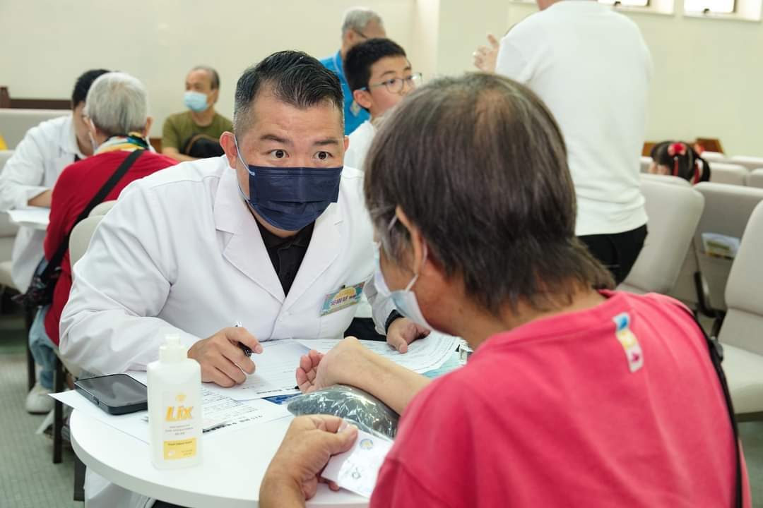 24-25年度學院為社區義診服務 — 活動相片