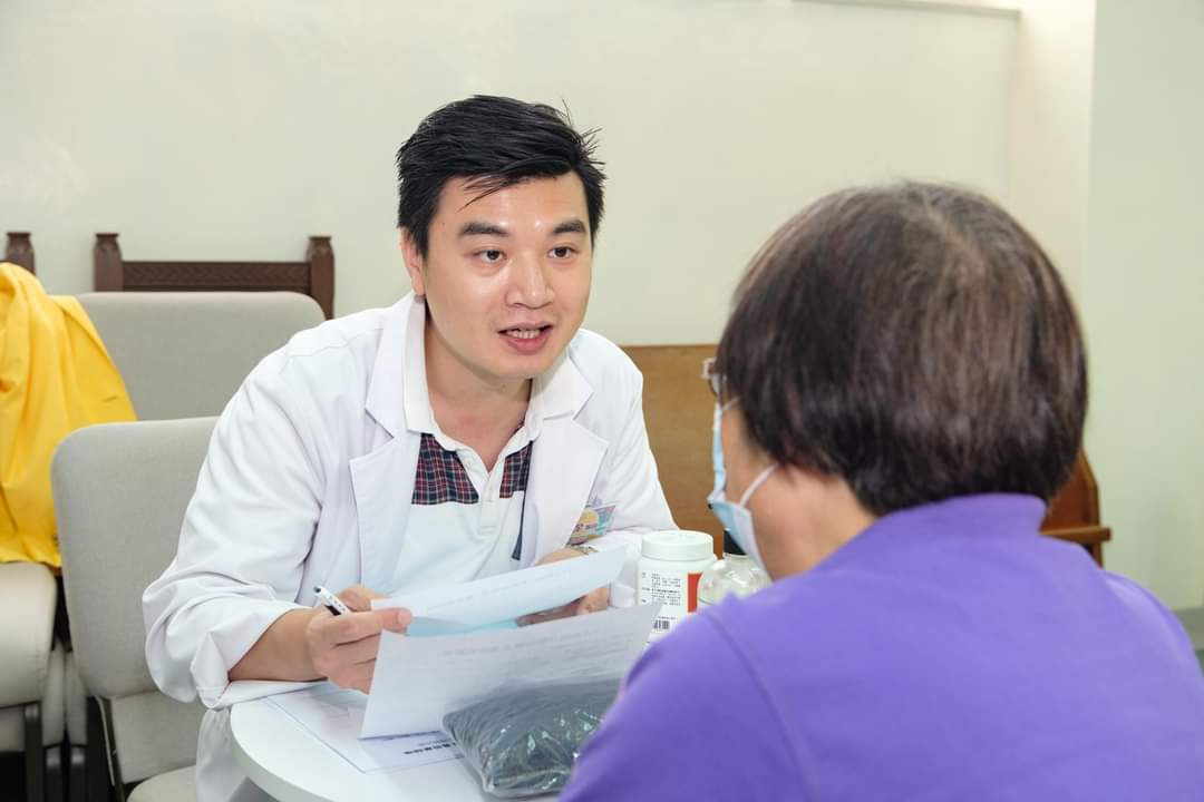 24-25年度學院為社區義診服務 — 活動相片
