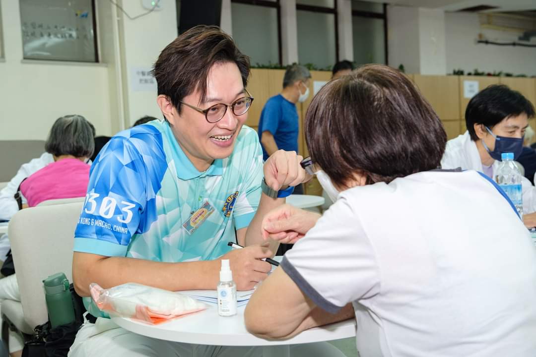 24-25年度學院為社區義診服務 — 活動相片